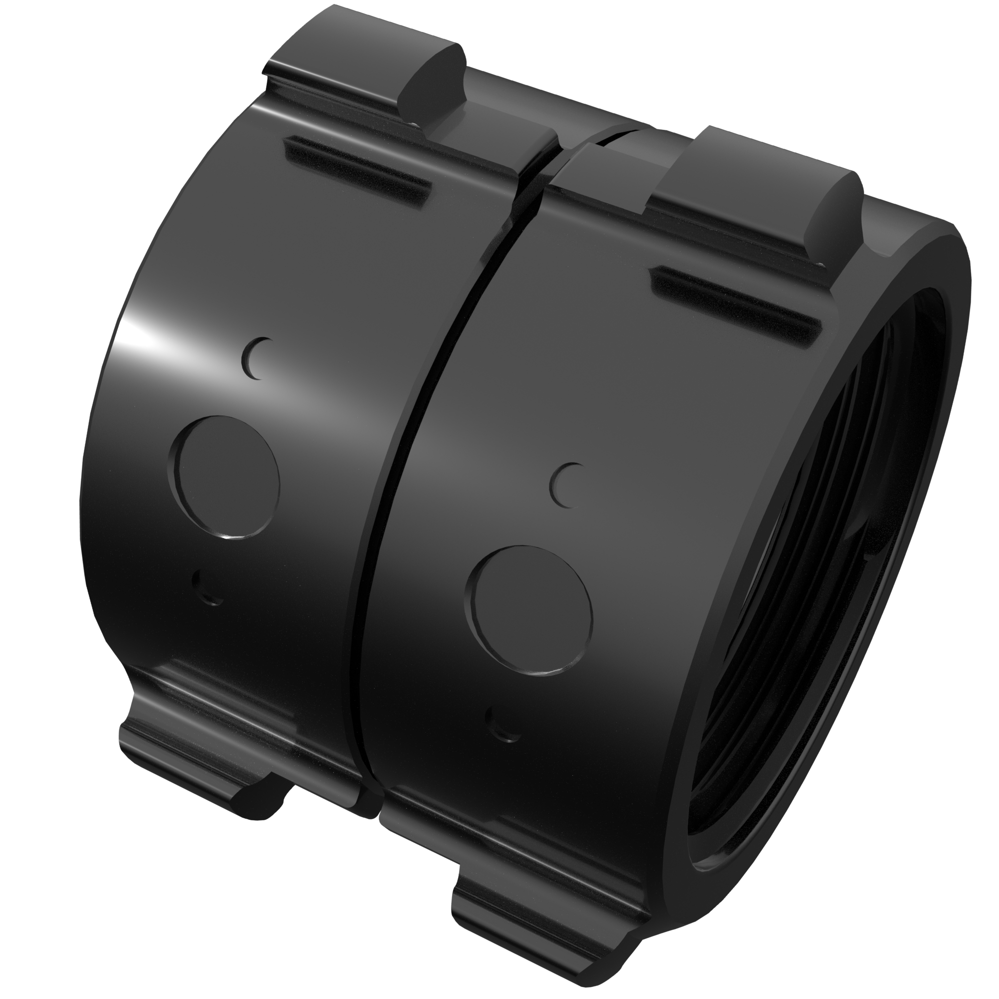 Connection Adapter - 1.5" (38 mm) NPSHF Swivel Rocker × 1.5" (38 mm) NPSHF Swivel Rocker Connection Adapter - 1.5&Quot; (38 Mm) Npshf Swivel Rocker × 1.5&Quot; (38 Mm) Npshf Swivel Rocker