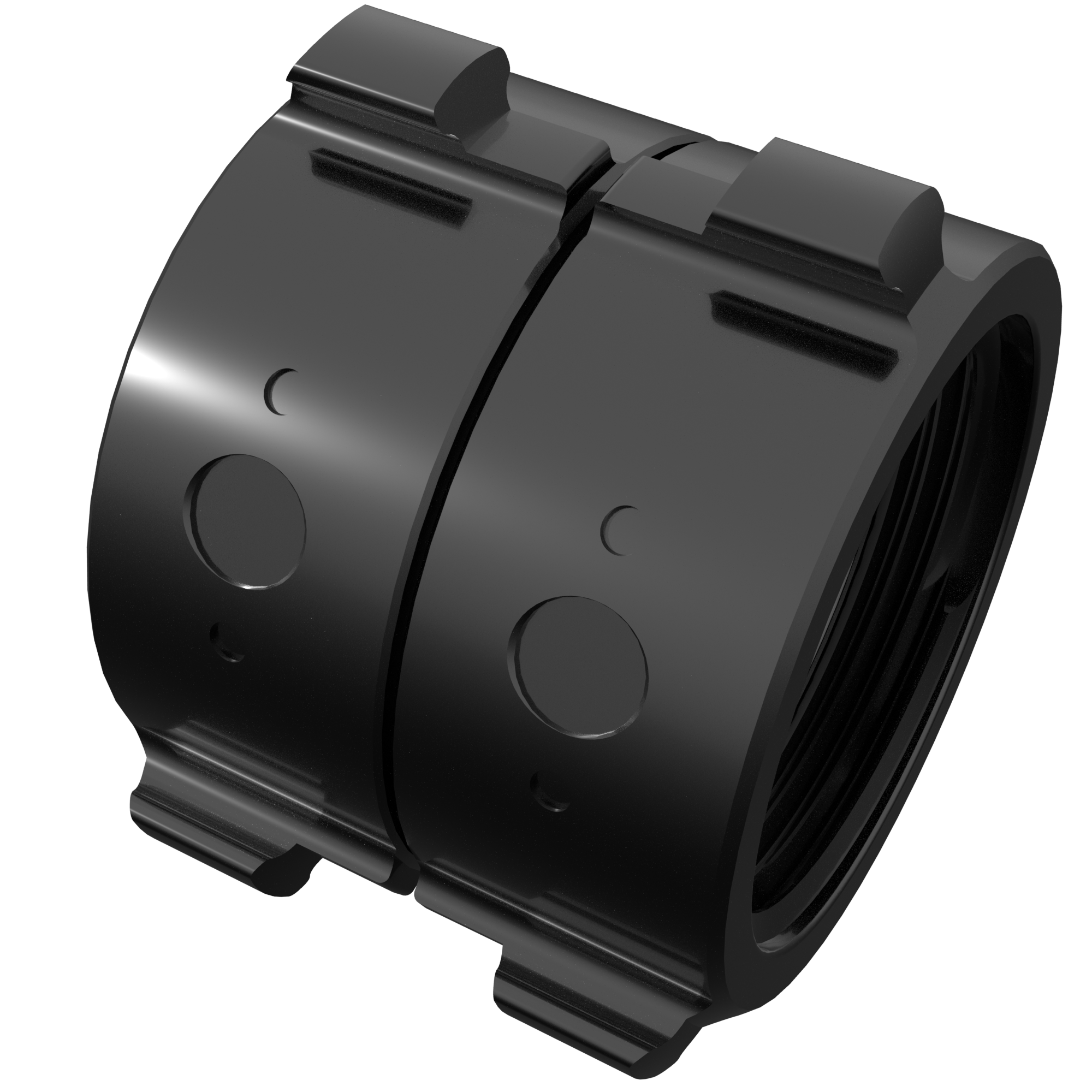 Connection Adapter - 1" (25 mm) NHF Swivel Rocker × 1" (25 mm) NHF Swivel Rocker Connection Adapter - 1" (25 mm) NHF Swivel Rocker × 1" (25 mm) NHF Swivel Rocker