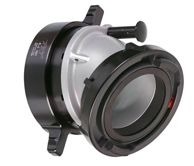 Elbow w/ Detent Swivel - 5" (125 mm) Storz Rigid x 5" (125 mm) NHF Rigid Handle Elbow w/ Detent Swivel - 5" (125 mm) Storz Rigid x 5" (125 mm) NHF Rigid Handle