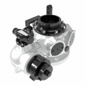 V.U.M. WG 4"ANSI X CODE-RPM W/DRAIN