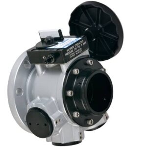 V.U.M. WG 4"ANSI X CODE-RPM W/DRAIN