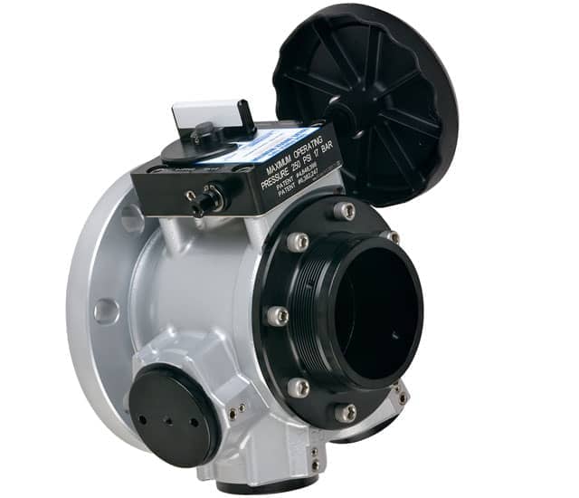 V.U.M. WG 4"ANSI X CODE-RPM W/DRAIN V.U.M. WG 4"ANSI X CODE-RPM W/DRAIN