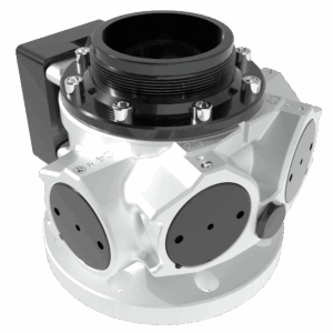 V.U.M. PS 4"ANSI X CODE-RPM W/DRAIN