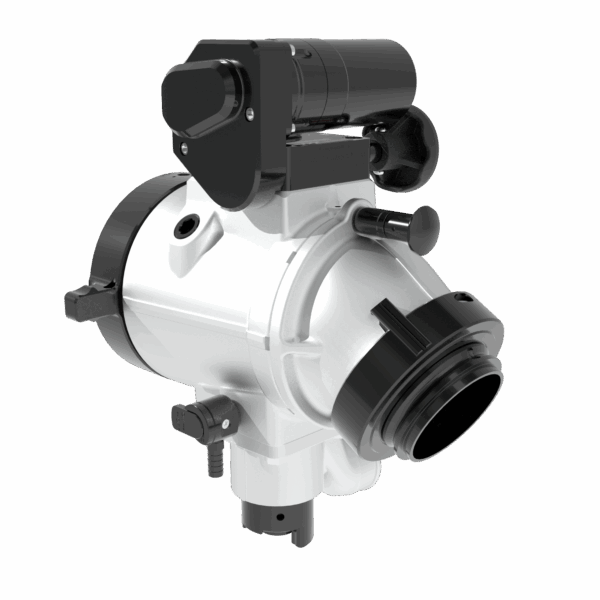 Jumbo Rc Intake Valve, Top Mount Electronics, Swiveling Elbow - 4&Quot; Nhf Rocker Swivel Street-Side, 6&Quot; Nhf Truck-Side, Pressure Relief Valve