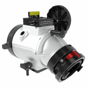 Jumbo Intake Valve, Right Handwheel Controls, Swiveling Elbow - 5" Storz Rigid Street-Side, 6" NHF Swivel Truck-Side