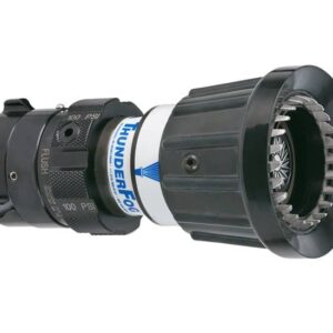 ThunderFog Selectable Nozzle Tip - 95/125/150/200/250 GPM @ 100 PSI, 1.5" NHF Rigid Rocker Inlet, Spinning Metal Teeth