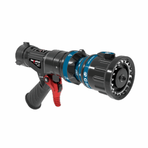 G-Force Automatic One-Piece Pulsing EN PN16 Nozzle With Pistol Grip, Trigger Valve - 100-400 LPM @ 6 Bar, 38 mm NHF Rocker Swivel Inlet, Spinning Metal Teeth, Shaper Indicator Detent