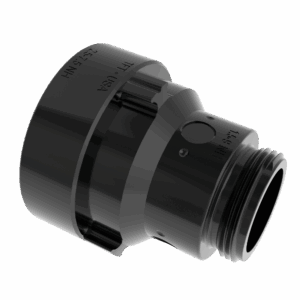 Connection Adapter - 2.5" (65 mm) NHF Rigid Rocker × 1.5" (38 mm) NHM Rigid Thread