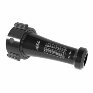 Smooth Bore 1-1/8" Nozzle Tip - 2.5" NHF Rigid Rocker Inlet