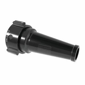 Smooth Bore 1-1/4" Nozzle Tip - 2.5" NHF Rigid Rocker Inlet
