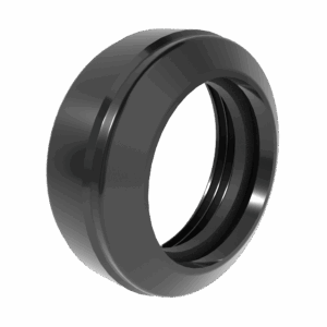 Smoothbore Outlet Thread Protector - 1.5" NHF Threaded