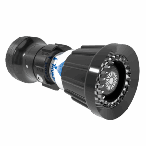 ThunderFog Selectable Nozzle Tip - 360/470/570/760/950 LPM @ 7 Bar, 65 mm BSPF Rigid Inlet, Spinning Metal Teeth