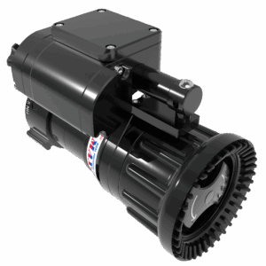 Max-Force RC Automatic Masterstream Nozzle - 100-500 GPM (400-2000 LPM) @ 55/100 PSI (4/7 Bar), 2.5" (65 mm) NHF Rigid Rocker Inlet, 2-Wire Connection