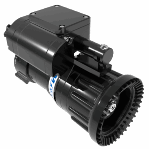 Max-Matic RC Automatic Masterstream Nozzle - 100-500 GPM (400-2000 LPM) @ 100 PSI (7 Bar), 2.5" (65 mm) NHF Rigid Rocker Inlet, Plug Connection