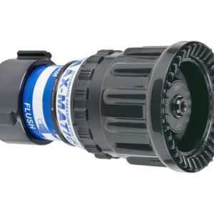 Max-Matic Automatic Maxstream Nozzle - 100-500 GPM (400-2000 LPM) @ 80 PSI (5 Bar), 2.5" (65 mm) NHF Rigid Rocker Inlet