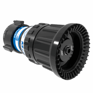 Max-Matic Automatic Maxstream Nozzle - 100-500 GPM (400-2000 LPM) @ 80 PSI (5 Bar), 2.5" (65 mm) BSPF Rigid Rocker Inlet