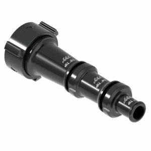 Smooth Bore Masterstream Triple Stack Nozzle Tip Set (1-1/2", 1-1/4", 1") - 2.5" NHF Inlet