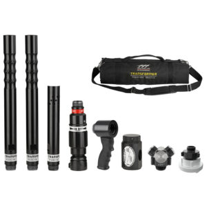 Transformer Cellar Nozzle System - 52 mm Storz Inlet, Bag Included