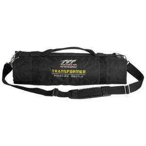 Transformer Nozzle System - Rollup Storage Bag, Black