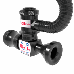 EDUCTOR 450 LPM @10BAR 2.5"BSPM 2.5"BSPM