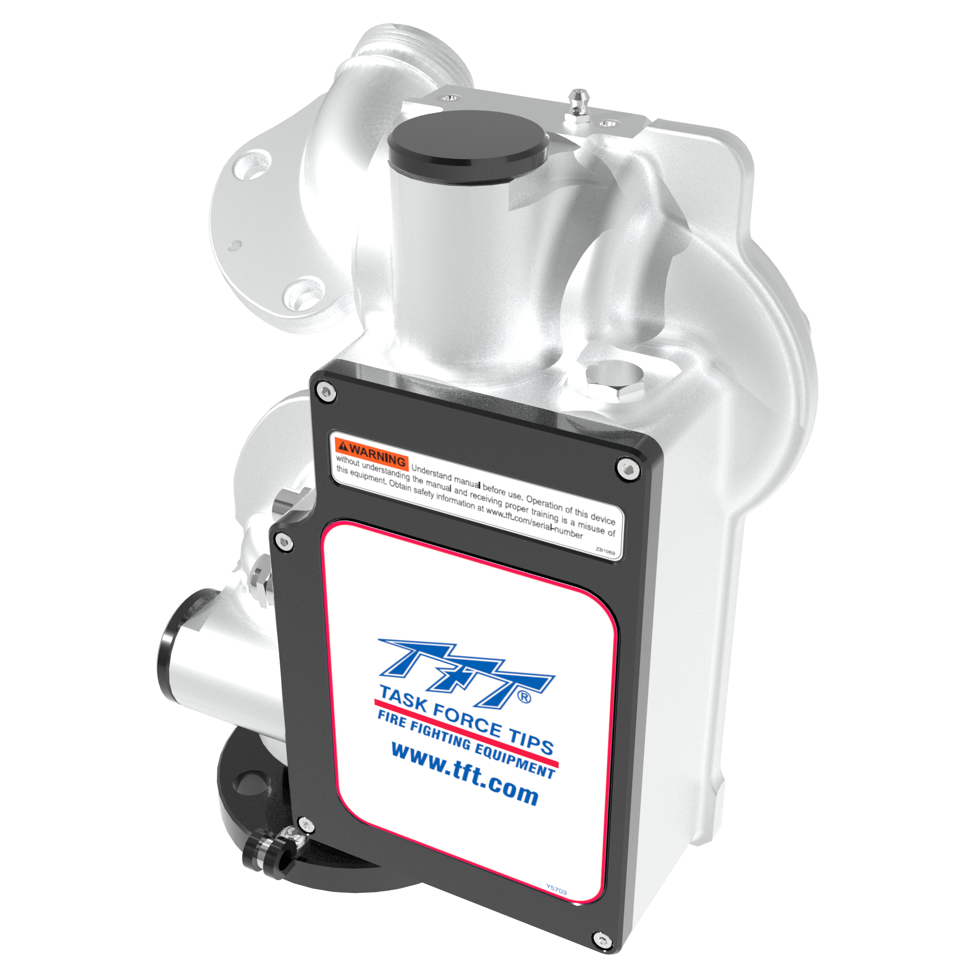 EF1 RC Monitor, 200 GPM (750 LPM) - 1.5" (38 mm) ANSI 150/DN100 PN16 Rigid Flange Inlet, 1.5" (38 mm) NHM Rigid Outlet, 12/24 VDC Acc. Power, RS485, Silver EF1 RC Monitor, 200 GPM (750 LPM) - 1.5" (38 mm) ANSI 150/DN100 PN16 Rigid Flange Inlet, 1.5" (38 mm) NHM Rigid Outlet, 12/24 VDC Acc. Power, RS485, Silver