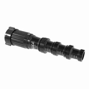 Smooth Bore Masterstream Quad Stack Nozzle Tip Set (2-3/4", 2-1/2", 2-1/4", 2") - 3.5" NHF Inlet