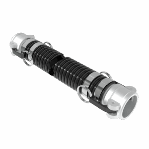 TOTE HOSE 2 CAMLOCKS-ALUMINUM