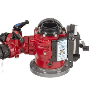 HUM ALUM 6.0"ANSI EXT. DRAIN X 4.0"ANSI