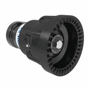 Z-Series Fixed Flow Masterstream Nozzle - 500 GPM (2000 LPM) @ 100 PSI (7 Bar), 2.5" (65 mm) NHF Rigid Rocker Inlet