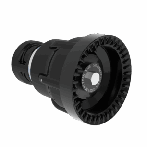 Z-Series Fixed Flow Masterstream Nozzle - 1250 GPM (4500 LPM) @ 100 PSI (7 Bar), 2.5" (65 mm) NHF Rigid Rocker Inlet