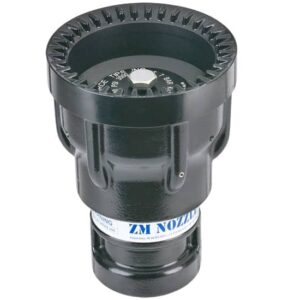 Z-Series Fixed Flow Masterstream Nozzle - 500-1250 GPM (2000-4500) @ 100 PSI (7 Bar), 2.5" (65 mm) NHF Rigid Rocker Inlet