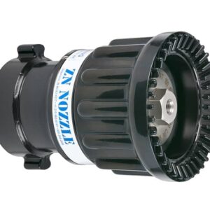 Z-Series Fixed Flow Masterstream Nozzle - 500 GPM (2000 LPM) @ 100 PSI (7 Bar), 2.5" (65 mm) BSPF Rigid Rocker Inlet