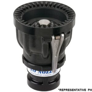 Z-Series Fixed Flow Masterstream Nozzle - 2000 GPM (7500 LPM) @ 100 PSI (7 Bar), 3.5" (90 mm) NHF Rigid Rocker Inlet