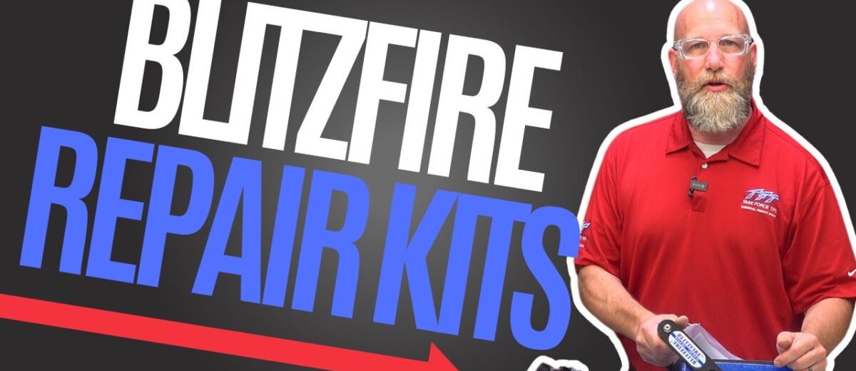 how to repair your tft blitzfire
