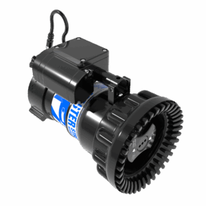 Master Stream RC Automatic Masterstream Nozzle - 300-1250 GPM (1100-4500 LPM) @ 70-120 PSI (5-8 Bar), 2.5" (65 mm) NHF Swivel Rocker Inlet, Plug Connection