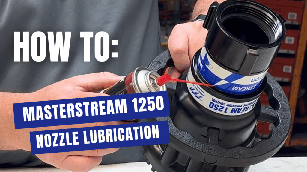 How to Lubricate and Maintain a 1250 Body Masterstream Nozzle