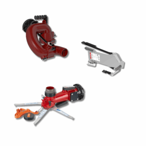 CrossFire Portable Monitor Package - 5" (125 mm) Storz Swivel Inlet, 2.5" (65 mm) NHM Rigid Outlet, Storage Bracket