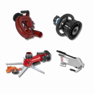 CrossFire Portable Monitor +MasterStream 1250S Automatic Nozzle Package - 5" (125 mm) Storz Swivel Inlet, 2.5" (65 mm) NHM Rigid Outlet, Storage Bracket