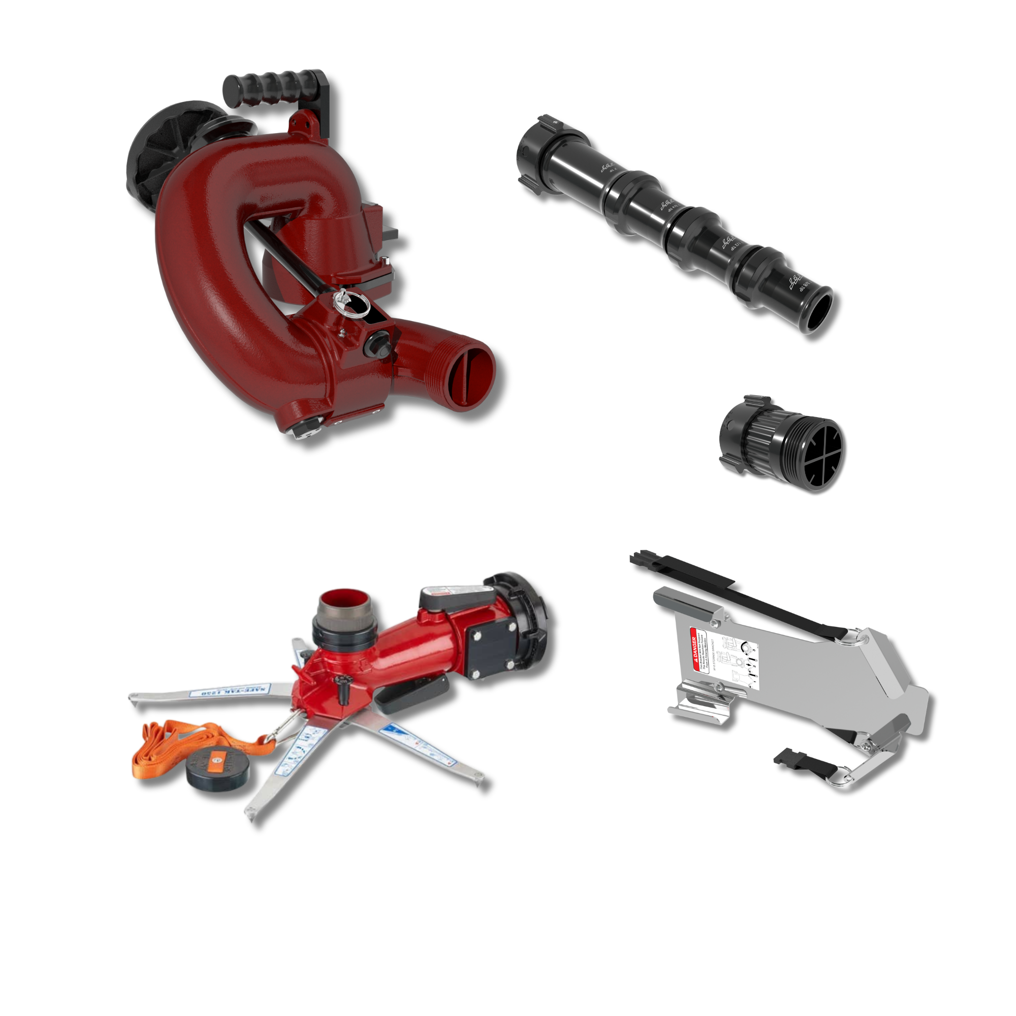 CrossFire Portable Monitor +Smooth Bore Nozzle, 5