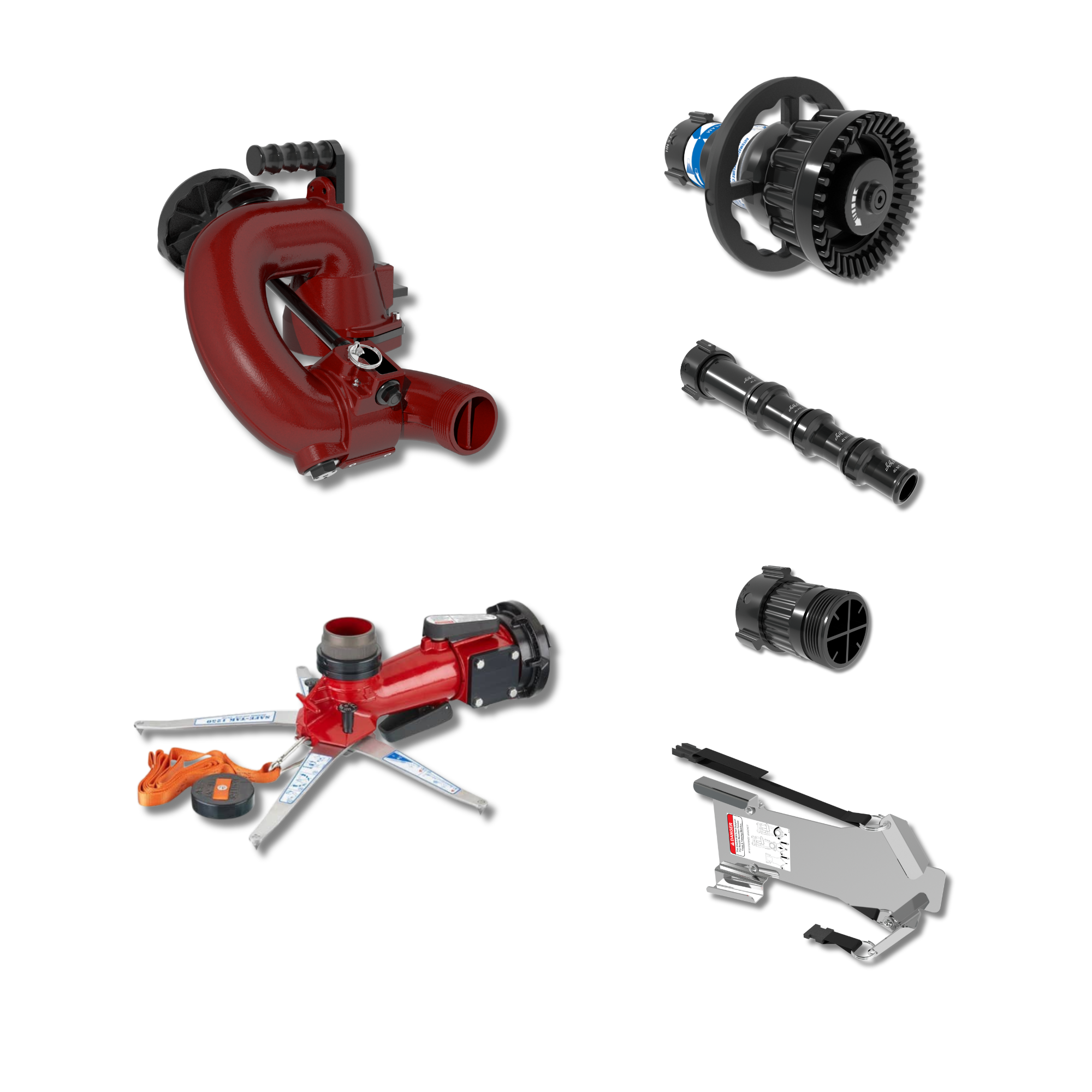 CrossFire Portable Monitor +MasterStream 1000 Automatic & Smooth Bore Nozzle Package, 5" Stream Straightener - 4" (100 mm) Storz Swivel Inlet, 2.5" (65 mm) NHM Rigid Outlet, Storage Bracket CrossFire Portable Monitor +MasterStream 1000 Automatic & Smooth Bore Nozzle Package, 5" Stream Straightener - 4" (100 mm) Storz Swivel Inlet, 2.5" (65 mm) NHM Rigid Outlet, Storage Bracket