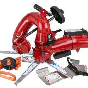 CrossFire Portable Monitor Package - Dual 65 mm BSPF Rocker Swivel Inlets, 65 mm BSPM Rigid Outlet, Storage Bracket