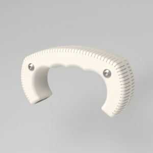 HANDLE COVER KIT-WHITE