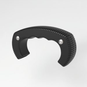 HANDLE COVER KIT-BLACK