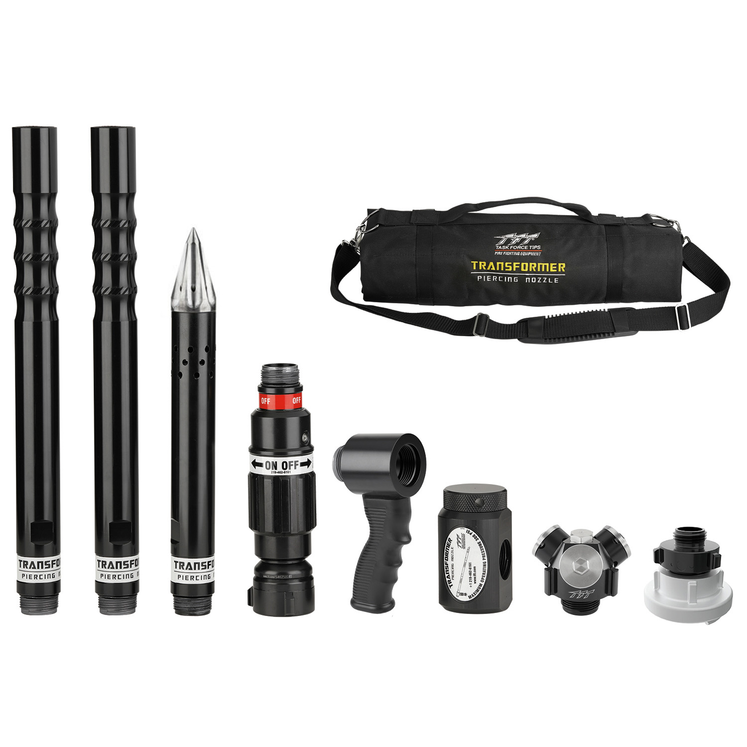 Transformer Cellar Nozzle System - 52 mm Storz Inlet, Bag Included Transformer Cellar Nozzle System - 52 mm Storz Inlet, Bag Included