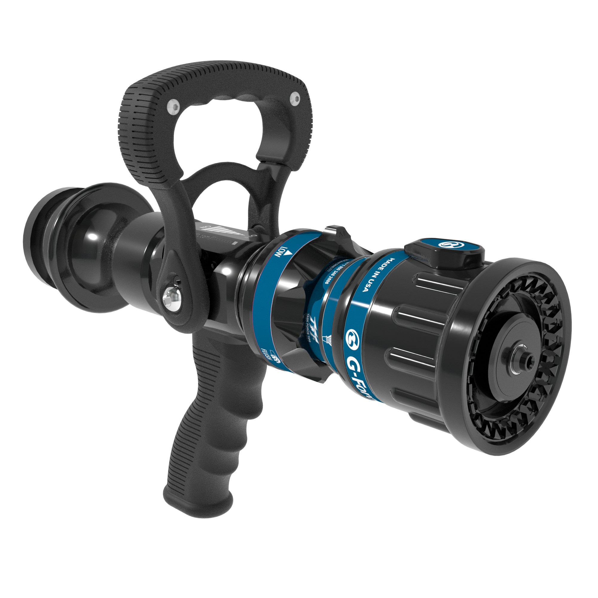 G-Force Automatic One-Piece Pulsing EN PN16 Nozzle with Pistol Grip, Slide Valve - 250-500 LPM @ 6 Bar, 65 mm BIC Male Swivel Inlet, Metal Teeth, Shaper Indicator Detent G-Force Automatic One-Piece Pulsing EN PN16 Nozzle with Pistol Grip, Slide Valve - 250-500 LPM @ 6 Bar, 65 mm BIC Male Swivel Inlet, Metal Teeth, Shaper Indicator Detent