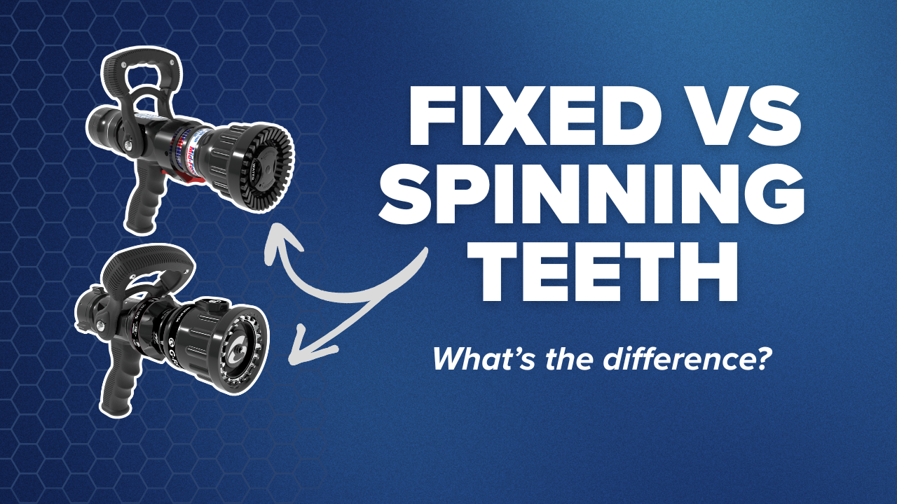Fixed Vs Spinning Teeth