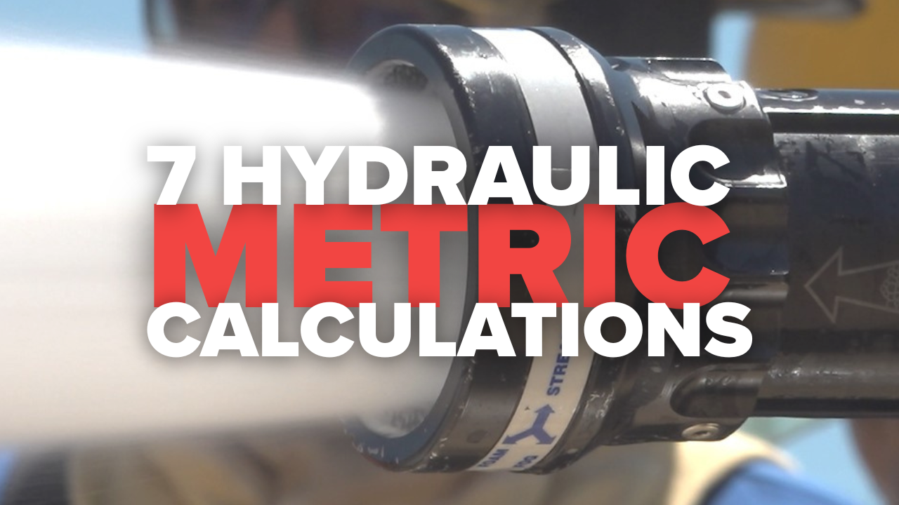 7 HYDRAULIC CALCULATIONS Metric